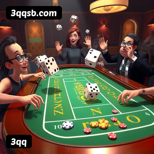 Equipe de suporte ao cliente da 3qq